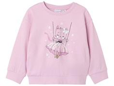 Name It corsage cat sweatshirt